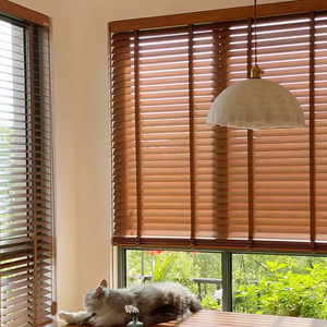 Bán buôn nhiều kích cỡ 50 mét bằng gỗ Rèm Venetian thanh paulownia Basswood mù gỗ nguyên liệu của lưỡi gỗ - Product Image 6