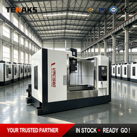 Centre d'usinage vertical CNC TENAKS VMC1580 haute précision, machine CNC 5 axes pour le métal