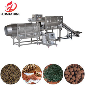 Machine d'extrudeuse d'aliments pour animaux de compagnie, nouvelle usine de fabrication de granulés d'aliments pour animaux à haute productivité - Product Image 4
