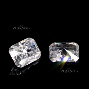 Wholesale Oval Emerald Radiant Round Asscher Cut D Color VVS White <strong>Moissanite</strong> <strong>Diamond</strong> GRA Certified Passes <strong>Diamond</strong> <strong>Tester</strong> - Product Image 5