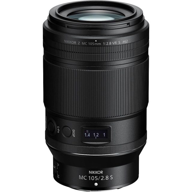 Nik USA Model Z MC 105mm F/2.8 VR S Professional Macro Prime Lens for Z Series Mirrorless Cameras