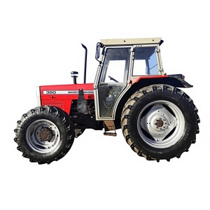 Tracteur Massey Ferguson 390 d'origine pour travaux agricoles et polyvalents / Achetez une machine agricole d'occasion de 90 ch avec 2 ans de garantie - Product Image 1