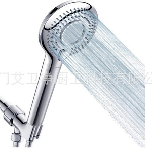 Pommeau de Douche Portable avec Filtre Déchloration 100 GPD, Fonction Pluie, Commande Manuelle - Product Image 2