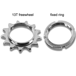 SoarRocs 13T 14T 15T 16T 17T 18T engrenage fixe roue libre à vitesse unique frein à disque pignon Locketring piste vélo volant d'inertie Fujian - Product Image 2