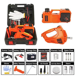 Nuevo <span class=keywords><strong>Gato</strong></span> Hidráulico Eléctrico Automotriz <span class=keywords><strong>de</strong></span> Acero <span class=keywords><strong>de</strong></span> 5T y 12V con Llave <span class=keywords><strong>de</strong></span> Impacto Eléctrica para Elevación <span class=keywords><strong>de</strong></span> Automóviles - Product Image 3