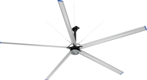 <strong>BICHEN</strong> 400 Series BC-D5-40YC61 20ft PMSM HVLS Industrial Ceiling Fan 2.2kW Large Energy Saving Ventilator for Warehouse - Product Image 2