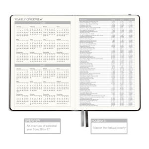 Cuaderno A5 con Espiral y Logotipo Personalizado, Organizador/Planificador Ecológico de Alta Estética para Oficina y Escuela - Product Image 4