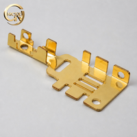 Connecteur en laiton découpé au laser durable, pièce de terminal découpée au laser CNC