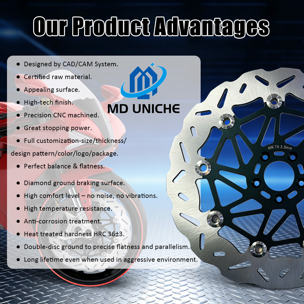 Factory Custom T DRIVE Brake Disk Motorcycle Front 330mm Brake