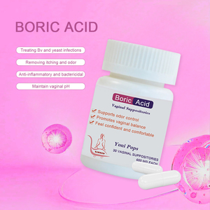 Cápsulas de Ácido Bórico en Oferta, Yoni Pops, Supositorios Naturales para Desintoxicación Íntima, Productos de Cuidado Femenino - Product Image 6
