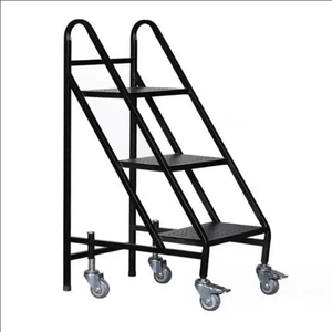 Thư viện cuốn sách Xe đẩy cuốn sách thang câm Xe đẩy hai lớp ba lớp lưu trữ phòng Đặc biệt di động xe đẩy phẳng - Product Image 3