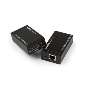 <b>HDMI</b> <b>Extender</b> 1080p Ethernet Cat6 60m Full HD 3D Signal Over <b>Cable</b> - Product Image 1