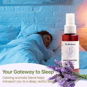 Spray orgánico para dormir de lavanda, etiqueta privada 100% Spray de almohada para dormir de lavanda natural 100mL - Product Image 3