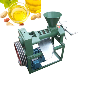 Cost-Effective Mini Machine Screw Oil Press for Home Workshop Fast Shipping - Product Image 1