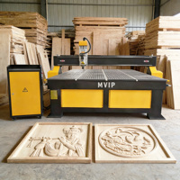 Máquina de Grabado al Vacío de Alta Velocidad de 3 Ejes, Router CNC para Corte de Acrílico, Letreros Publicitarios, Madera y Tableros de Alucobond