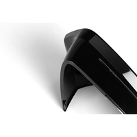 Coques de rétroviseurs style M5 en ABS noir brillant pour BMW i5 Série 5 G60 G68 Série 7 G70 2024+ (remplacement pour conduite à droite)