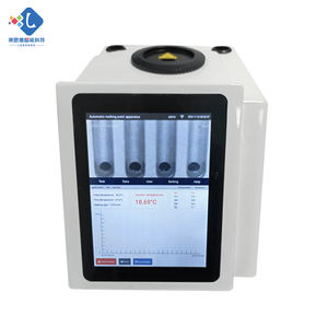 جهاز تحليل كيميائي صيدلاني اختبار نقطة الانصهار التلقائي من Lanende مع ضمان لمدة سنة واحدة - Product Image 3