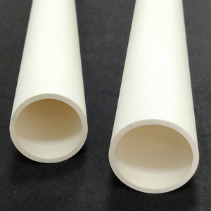 Tube en céramique d'alumine à extrémité fermée 40x34x400mm, gaine de protection isolante <span class=keywords><strong>pour</strong></span> analyseur de gaz et capteur thermocouple - Product Image 2