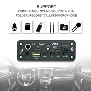 Mini REPRODUCTOR DE MP3 estéreo de 3,7 V, 5W, módulo amplificador <span class=keywords><strong>Bluetooth</strong></span>, placa de altavoz <span class=keywords><strong>Bluetooth</strong></span>, recarga tipo C - Product Image 3