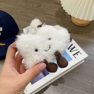 Porte-clés Jelly Cloud en coton British Jelly Cat, pendentif nuage sombre, unisexe, adorable pour sac, cadeau d'anniversaire - Product Image 6