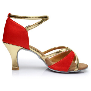 <span class=keywords><strong>Zapatos</strong></span> <span class=keywords><strong>de</strong></span> <span class=keywords><strong>Baile</strong></span> Latino <span class=keywords><strong>de</strong></span> Satén para Mujer, Tacón Alto, Punta Abierta, Correa Cruzada, <span class=keywords><strong>Zapatos</strong></span> <span class=keywords><strong>de</strong></span> <span class=keywords><strong>Baile</strong></span> <span class=keywords><strong>de</strong></span> Salón para Práctica y Actuación - Product Image 5