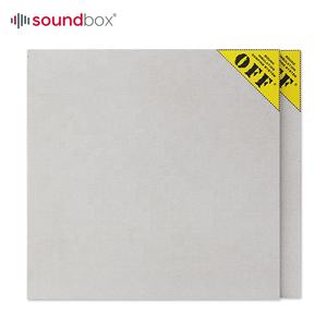 Superstarke Schall dämm platte Sandwich Feuerfeste akustische Holz verbund vibrations dämpfung und Schall dämm platte - Product Image 5