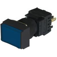 Interrupteurs à bouton-poussoir en plastique rectangulaires électroniques personnalisés 1NO1NC pour Machinery-5A textile d'équipement médical d'appareil ménager 250V