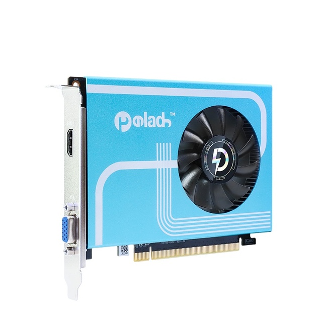 Peladn Low Profil GPU Geforce GT 1030 Graphics Card Cheap GT 1030 2GB GDDR5 64-bit PC Turbo Graphics Card Video Card