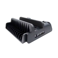 Station de charge de ventilateur de refroidissement TP4-882 pour station de refroidissement PS4 pour support de support de stockage mince PS4 pour PS4 Pro