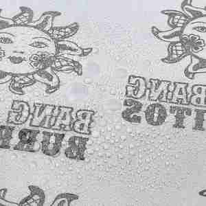 Custom Disposable <b>Food</b> Grade Greaseproof <b>Wrapping</b> Sandwich <b>Paper</b> Waterproof Oil Proof for Hamburger Fried Chicken Cake Bread - Product Image 2