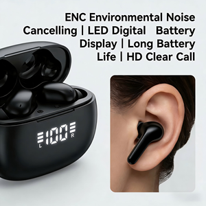 Vente en gros B2B : Nouveaux écouteurs intra-auriculaires sans fil TWS 895B S510 5.3 pour le gaming avec son stéréo et chipset JL pour la musique - Product Image 2