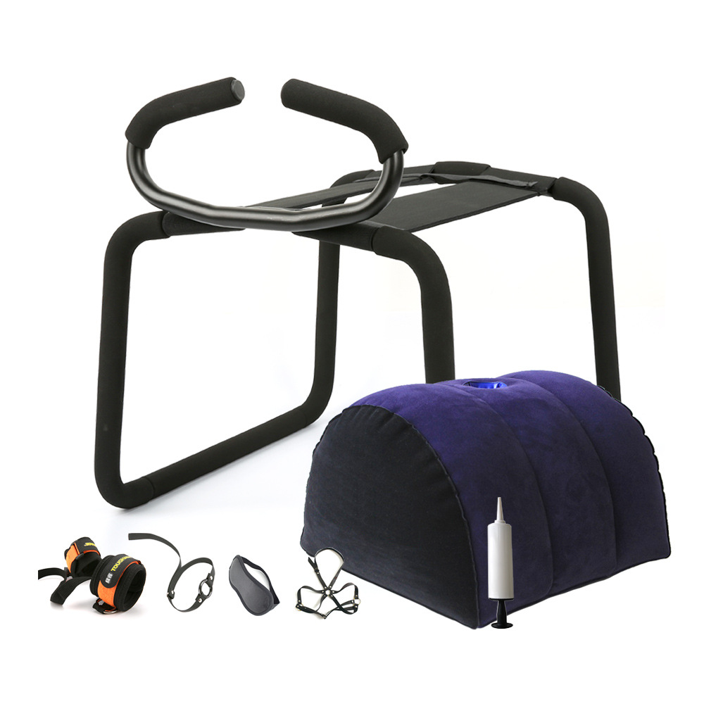 เก้าอี้เซ็กซ์ XC005 + มือ drail + ชุด BDSM