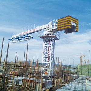 Bras de distribution de béton auto-grimpant électrique JIUHE, stationnaire, avec bras articulé en béton, capacité de livraison de 125 mm - Product Image 3