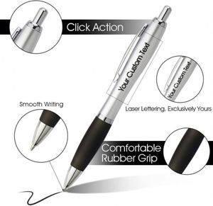Wholesale Black Ink Custom Ballpoint <b>Pen</b> with LOGO Business Advertising Gift <b>Pen</b> Custom logo Plastic Ballpoint <b>Pen</b> - Product Image 5