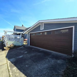 Porte <span class=keywords><strong>de</strong></span> <span class=keywords><strong>garage</strong></span> en aluminium moderne sur mesure pour villa, étanche et résistante au vent, certifiée ISO9001 CE, à enroulement automatique - Product Image 2