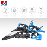 Avion RC en mode sans tête avec retour d'un seul bouton 360° °   Gants de voltige télécommandés pour drone jouet en mousse