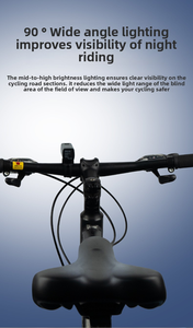Offre Spéciale étanche lumineux 800mAh USB Rechargeable <span class=keywords><strong>Magicshine</strong></span> accessoires de vélo Led avant lumière et klaxon ensemble pour l'équitation de nuit - Product Image 6