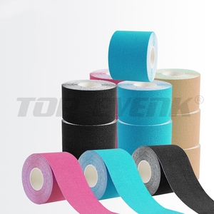 Gimnasio Deportes Elástico Fitness Parche Impermeable Atletas Hombro <span class=keywords><strong>Espalda</strong></span> Músculo Kinesiología Cinta - Product Image 1