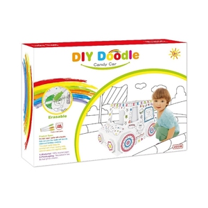 3D Puzzle di cartone con ASTM auto da <span class=keywords><strong>corsa</strong></span> in cartone per 2026 nuovi giocattoli - Product Image 1