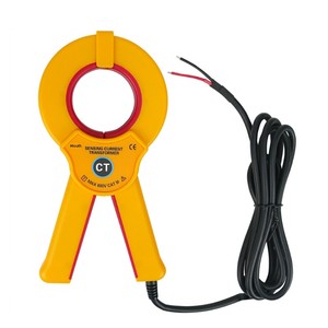 ETCR050A หม้อแปลงกระแสไฟฟ้าแบบ R-Type AC 600A โพรบวัดกระแสความแม่นยำสูง อัตราส่วนหมุน 600:1 ความถี่ 40HZ-1KHz - Product Image 2