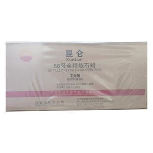 Livraison rapide Cire de paraffine raffinée 56 58 Achetez maintenant Haute qualité Prix de gros bon marché Disponible en gros à la vente [B] - Product Image 1