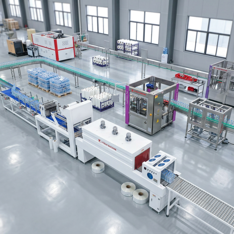 Automatic Linear Type One Roll PE