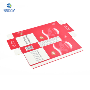 Tùy Chỉnh Màu Đỏ Vua Kích Thước Rỗng Thuốc Lá Gói Hút Thuốc Rỗng Cán Thuốc Lá Hộp Với Dập Nổi Logo Và Mô Hình - Product Image 4