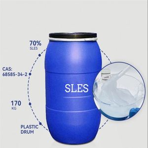 Precio Económico SLES 70, Fabricación de Texapon N70, Precio de Detergente Líquido, Material para Jabón y Champú, Lauril Éter Sulfato de Sodio SLES - Product Image 2