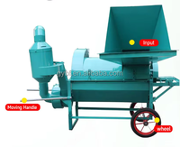 Décortiqueuse de riz et égreneuse de maïs, la meilleure machine à décortiquer pour l'Afrique, petite décortiqueuse de blé et de soja, qualité agricole en acier