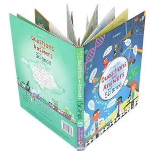 OEM tùy chỉnh bìa cứng trẻ em Hội Đồng Quản trị sách trẻ em in ấn cuốn sách