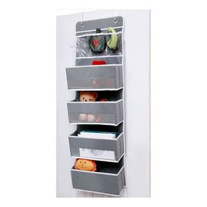 Organizador de Pared Plegable, Resistente, Sostenible, Multifuncional, Impermeable, de PVC, de 4 Niveles, con Gancho para Puerta, Transparente, Grande - Product Image 2