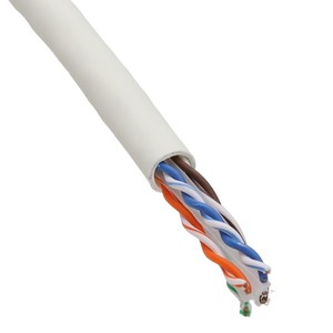 Cat6 1000ft 23AWG rắn 4 cặp cáp Ethernet không được che chở cặp xoắn UTP Internet cáp kéo hộp trắng lsoh vượt qua kênh kiểm tra - Product Image 5