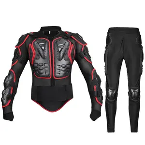 High Quality Hard PE Shell Private Label Full Body Motocross Riding Motorcycle Armor Jacket