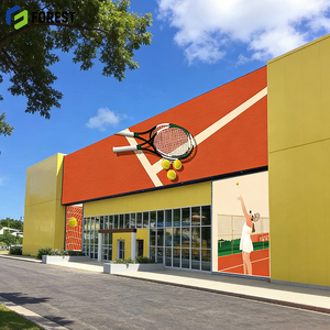 Complejo Deportivo Metálico de Alta Resistencia Elite, Centro de Fitness Comunitario, Rentable, Sostenible, Eficiente Energéticamente, Bajo Costo - Product Image 1